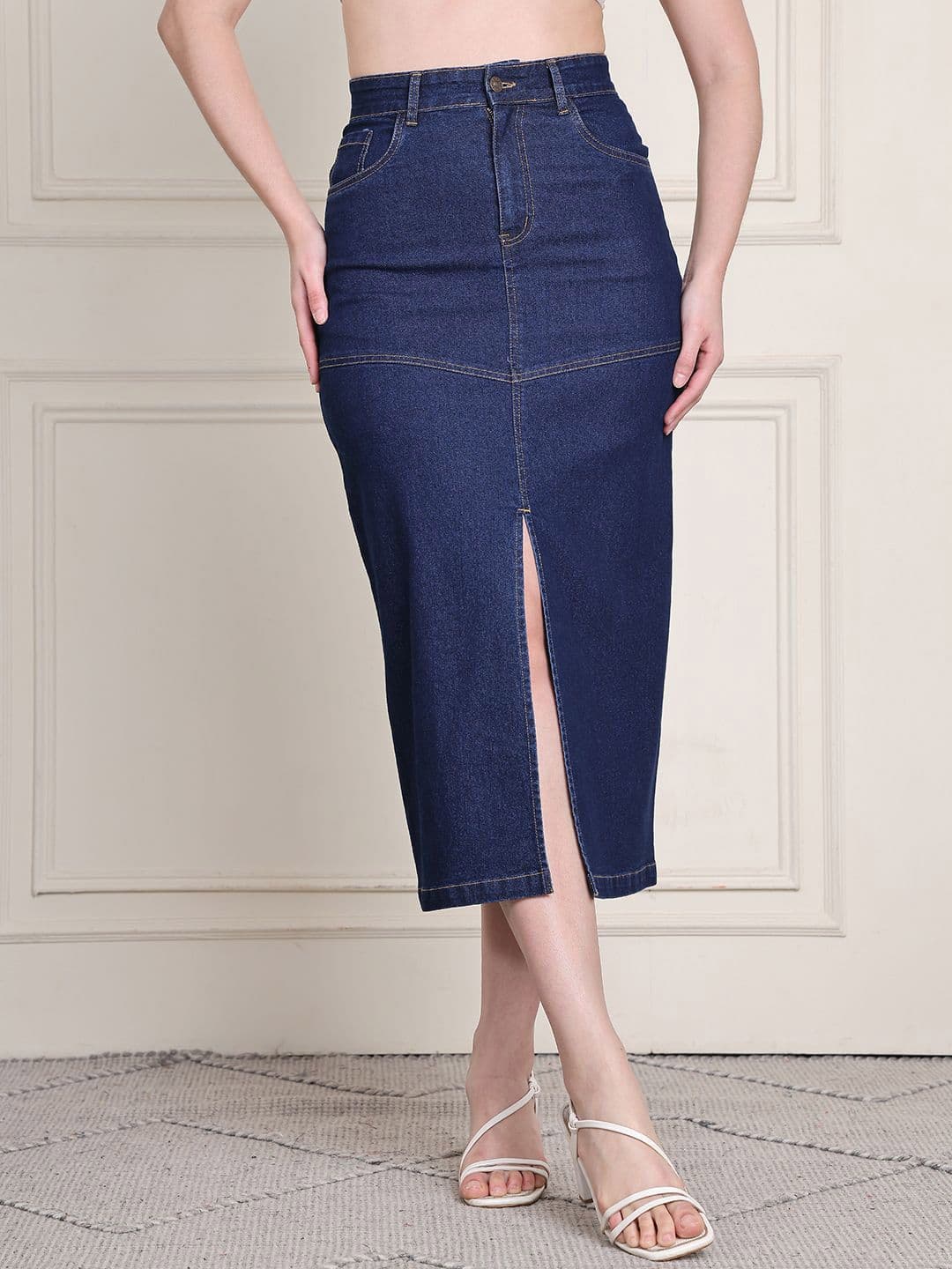 PUELLA A-Line Midi Skirt - view 1