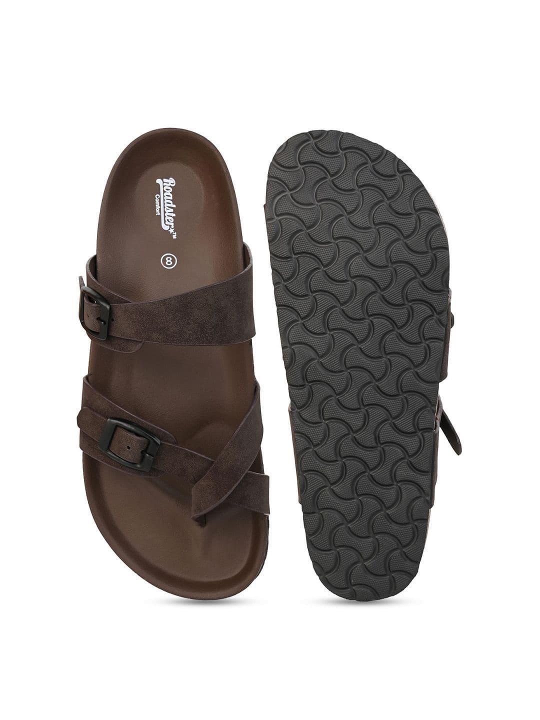 The Roadster Lifestyle Co Men Casual Comfort Sandals thumbnail 4