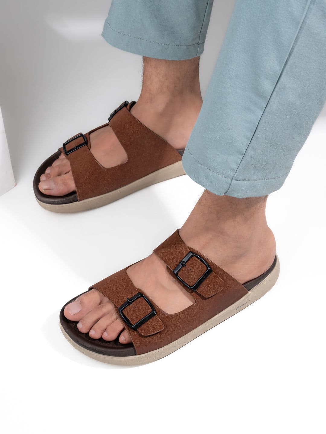 The Roadster Lifestyle Co Men Round Toe Comfort Sandals - view 1