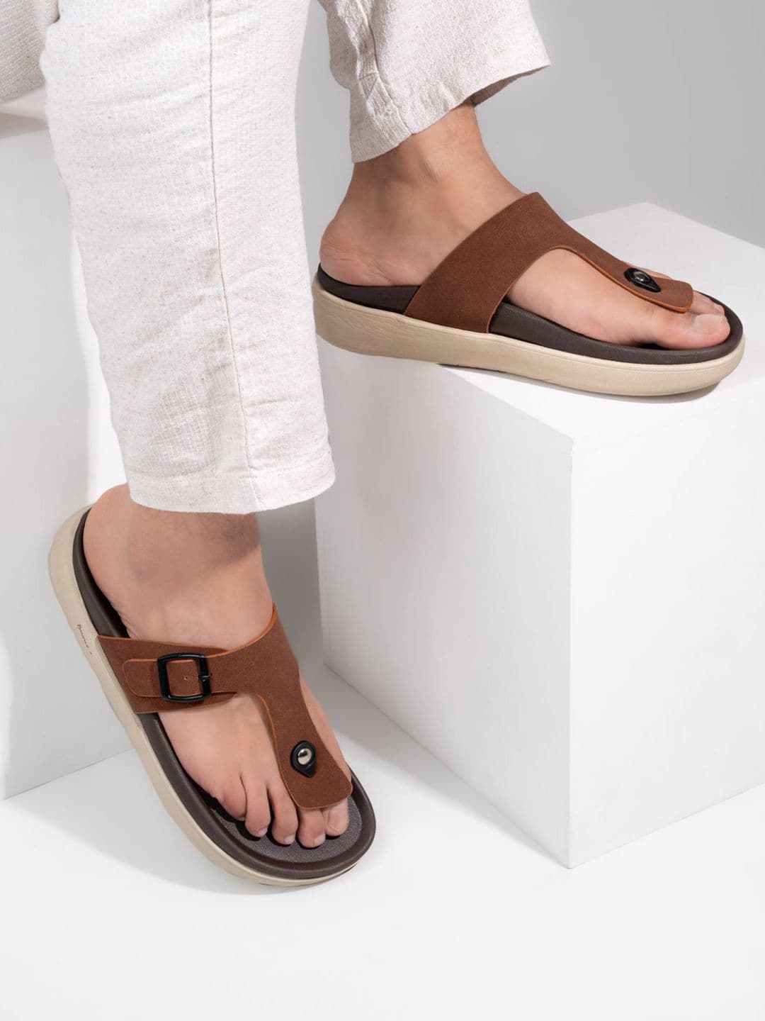 The Roadster Lifestyle Co Men Casual Comfort Sandals - view 1