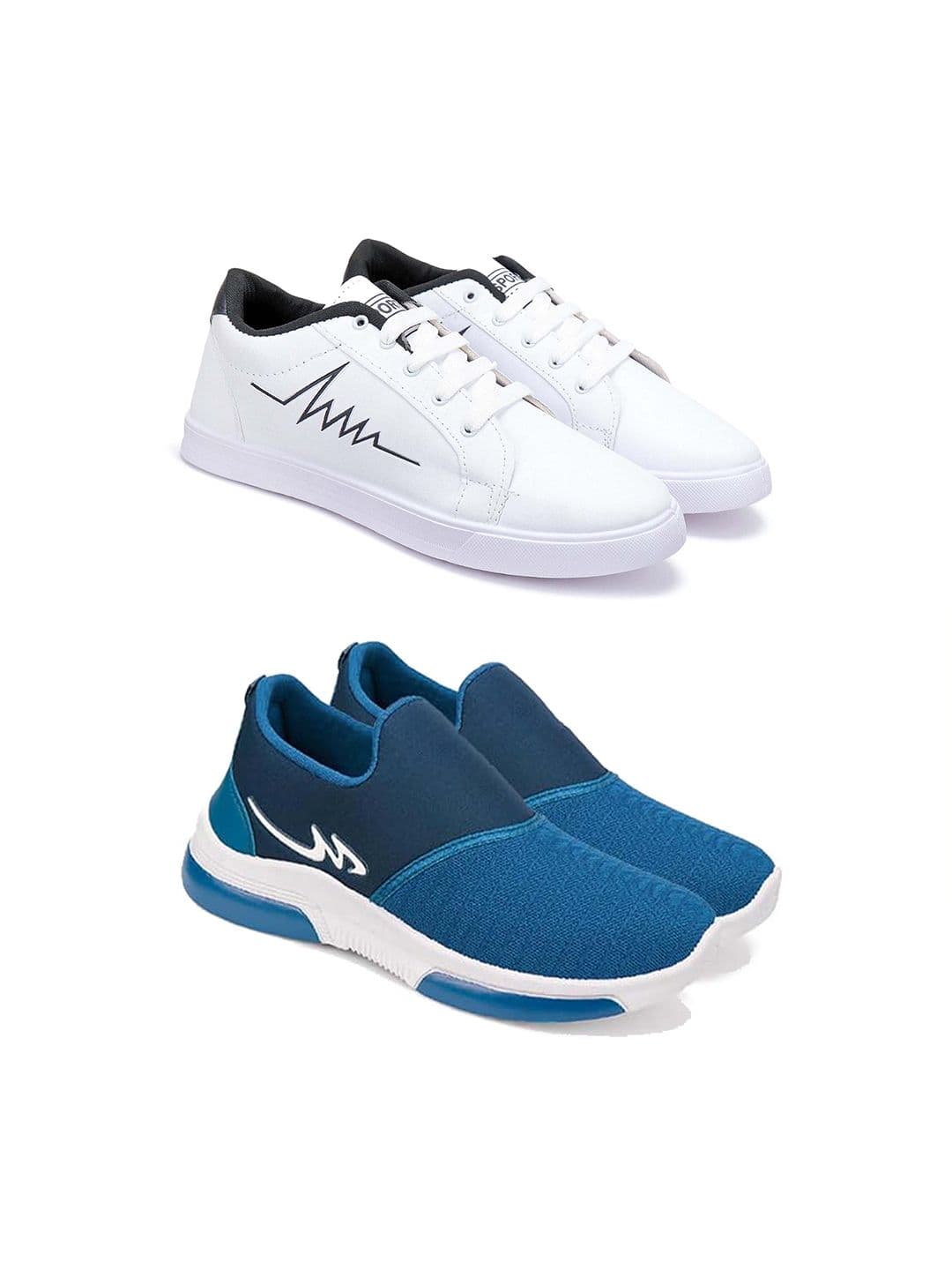PENNEN Men Running Non-Marking Shoes thumbnail 4