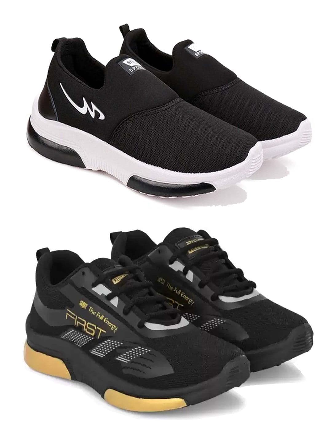 PENNEN Men Running Non-Marking Shoes - view 1