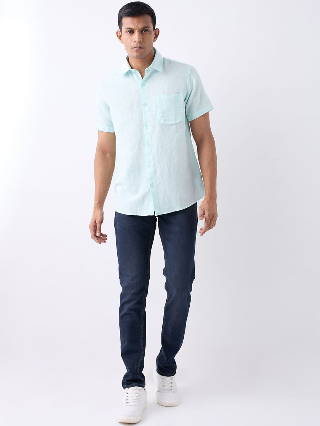 SPYKAR Men Slim Fit Low-Rise Jeans thumbnail 5