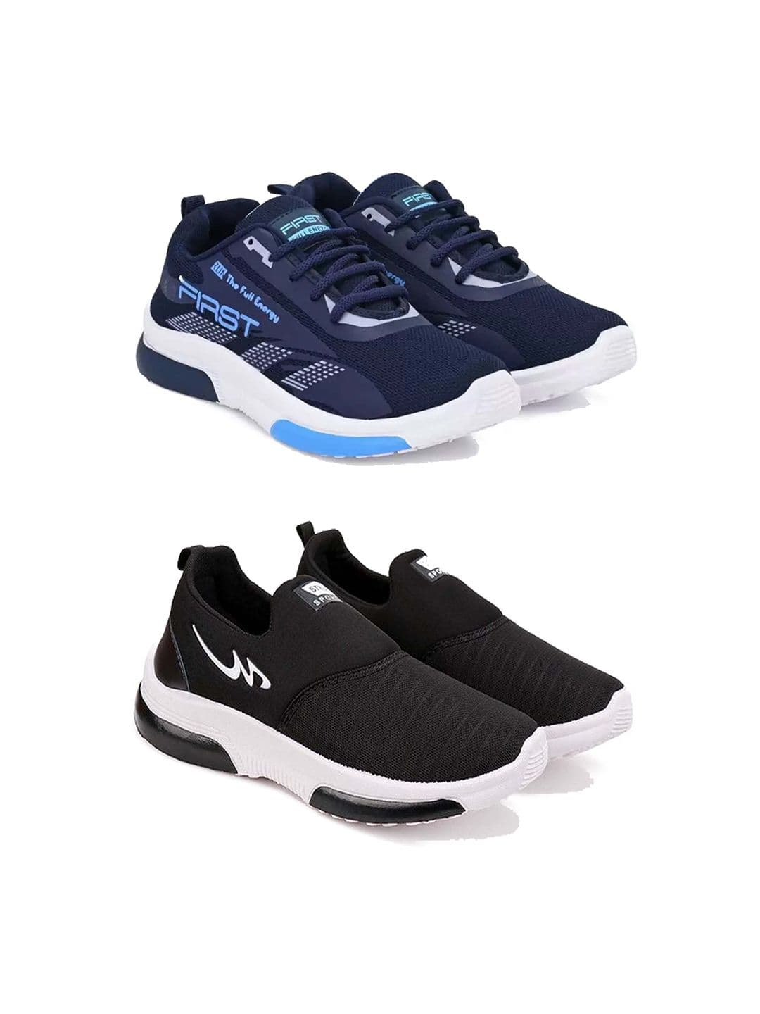 DRACKFOOT Men Running Non-Marking Shoes - view 1