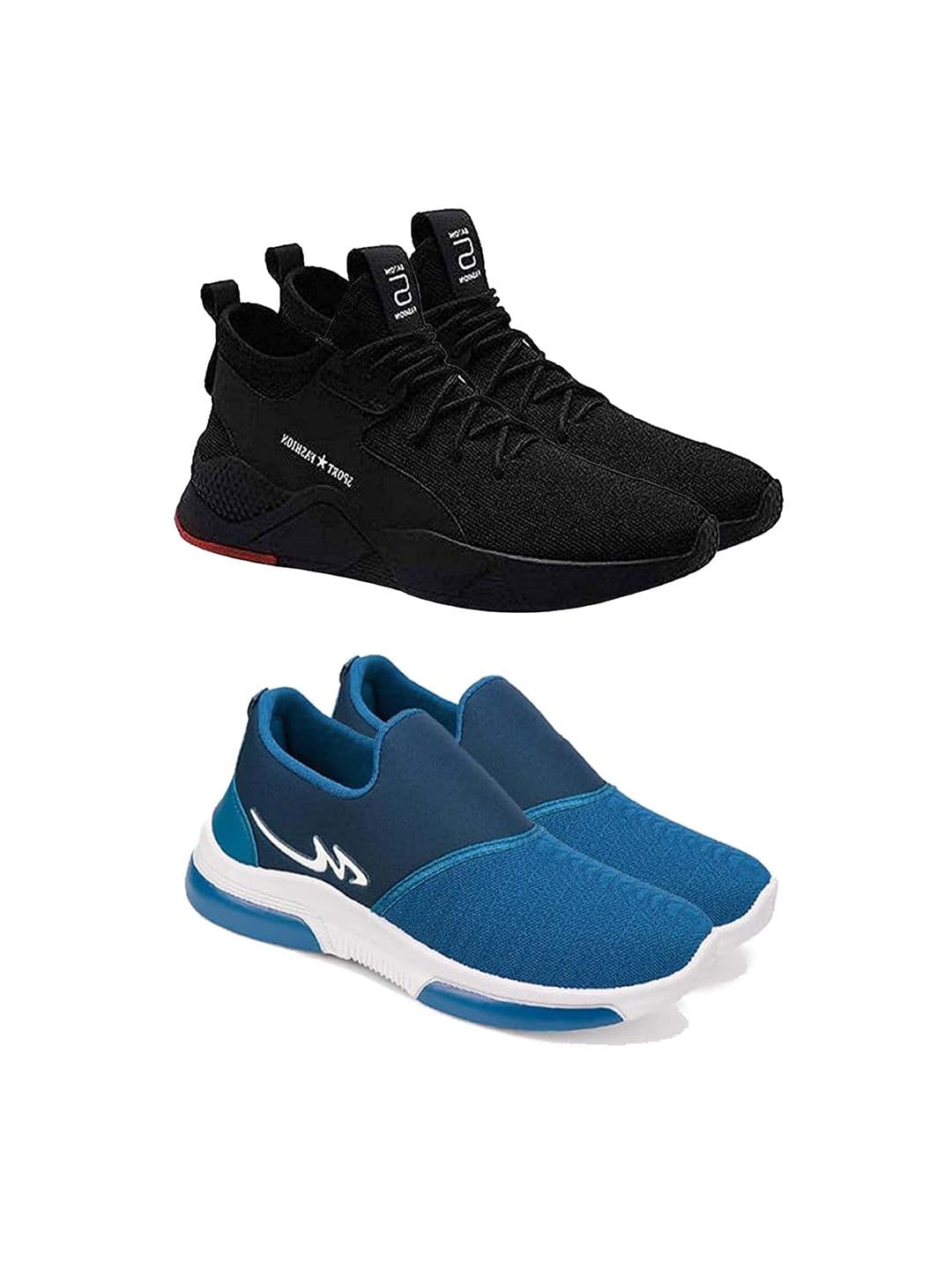 PENNEN Men Running Non-Marking Shoes thumbnail 2