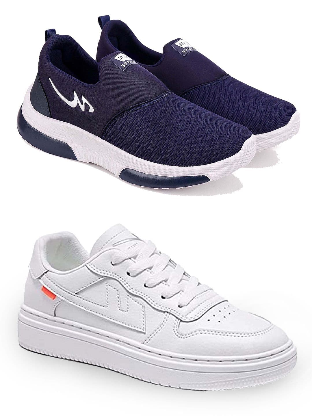 PENNEN Men Running Non-Marking Shoes - view 1