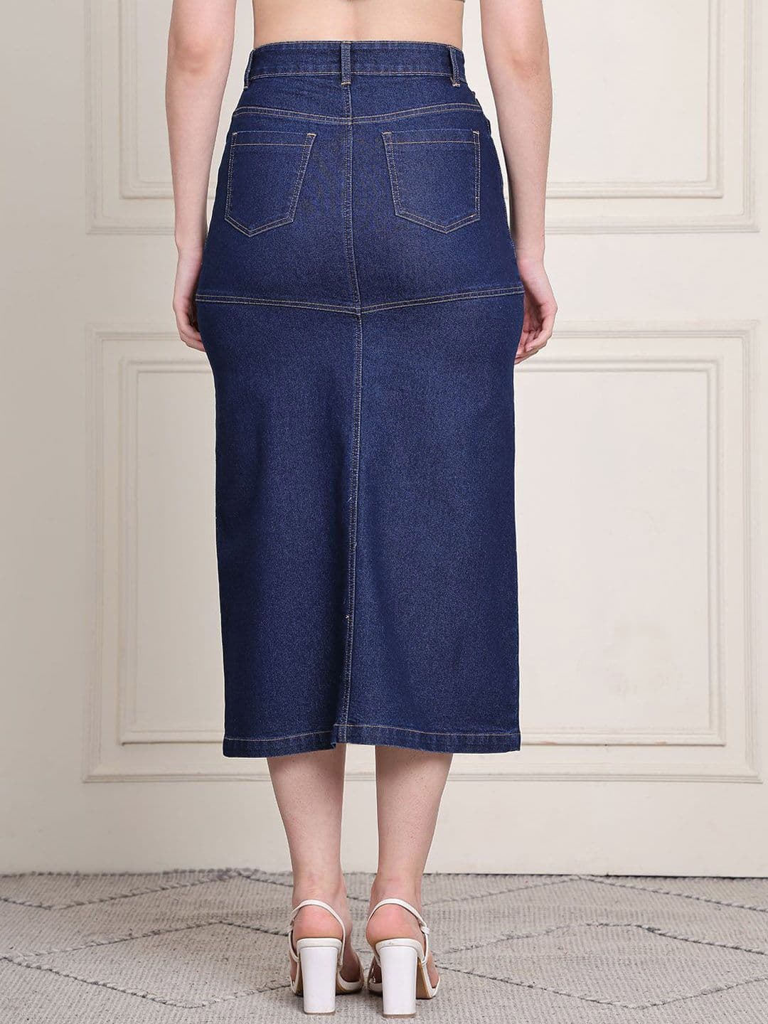 PUELLA A-Line Midi Skirt thumbnail 4