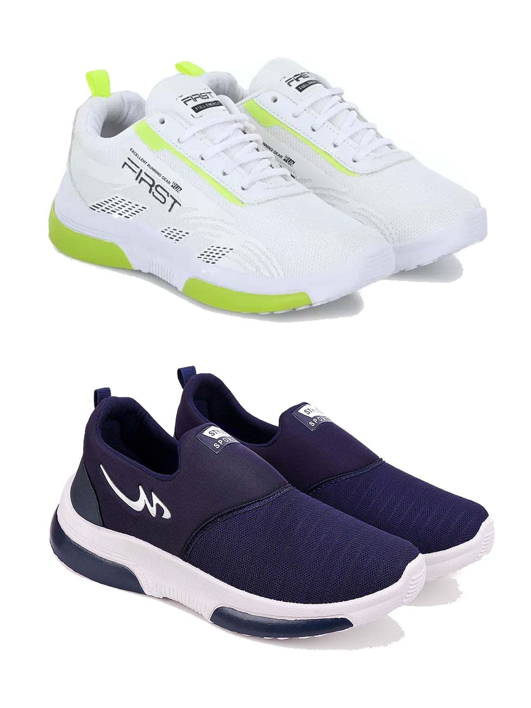 PENNEN Men Running Non-Marking Shoes - view 1