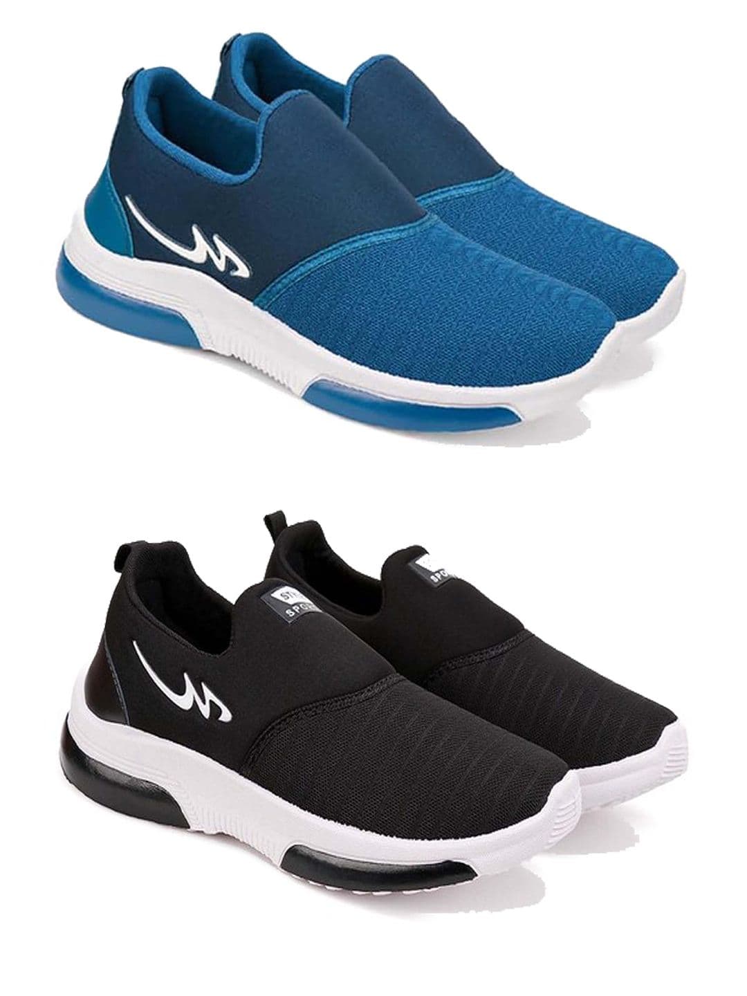 DRACKFOOT Men Running Non-Marking Shoes - view 1