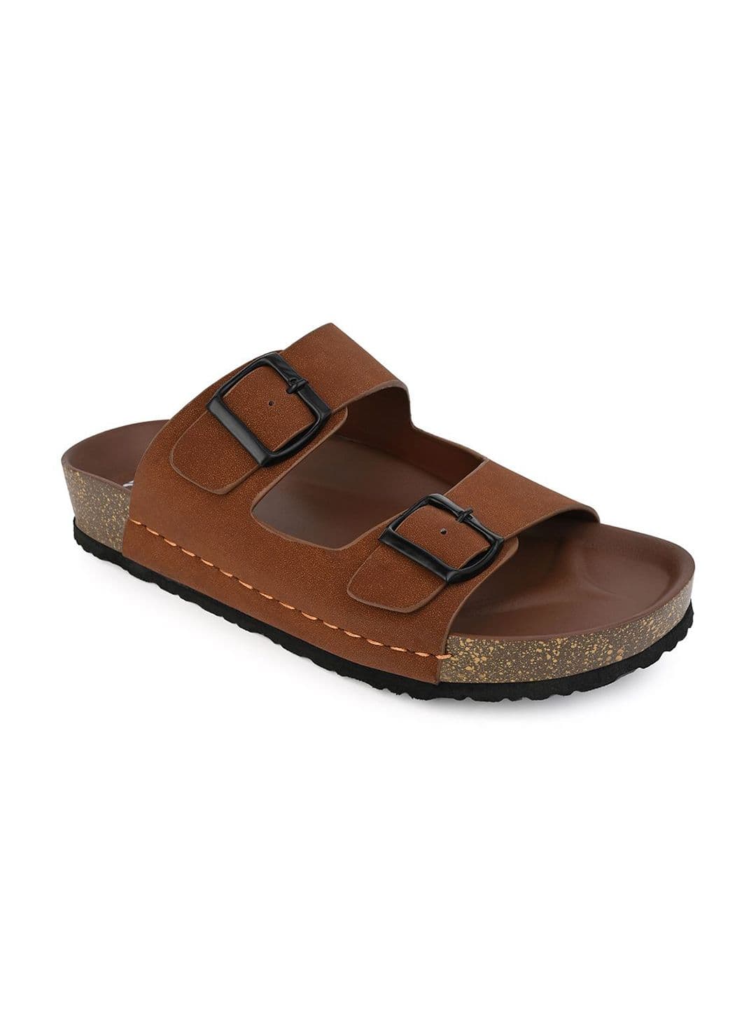 The Roadster Lifestyle Co Men Round Toe Comfort Sandals thumbnail 3