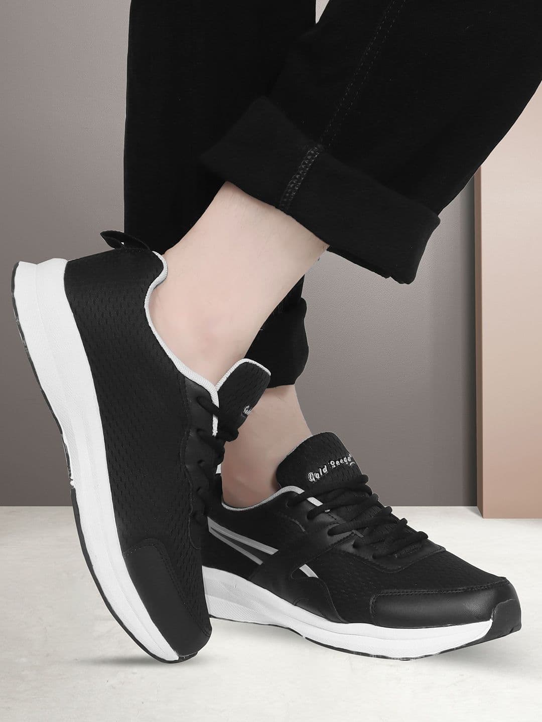RICHALE Men Running Non-Marking Shoes thumbnail 7