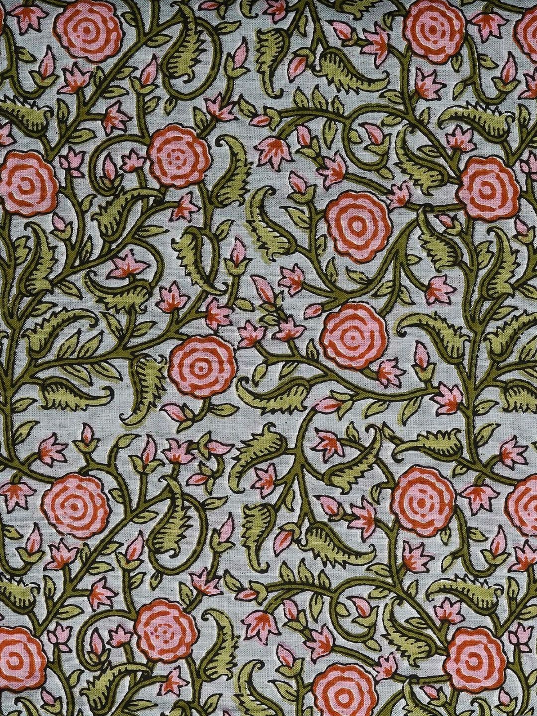 Kwatchi Printed Pure Cotton Unstitched Dress Material thumbnail 4