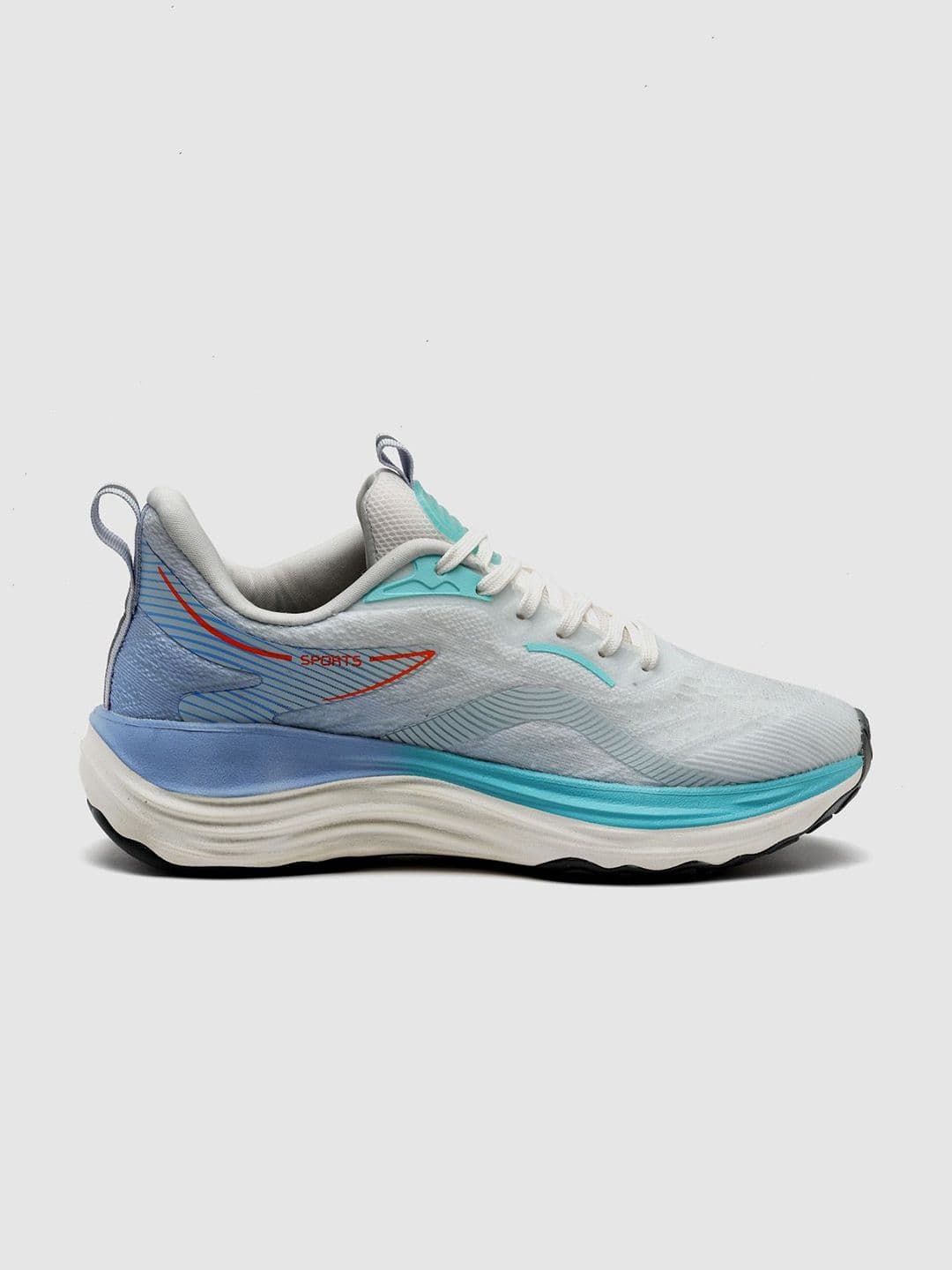 KANGAROOZ Men Mesh Running Non-Marking Casual Shoes thumbnail 6