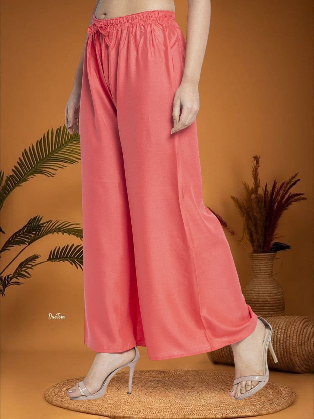 GRACIT Women Flared Knitted Ethnic Palazzos thumbnail 5