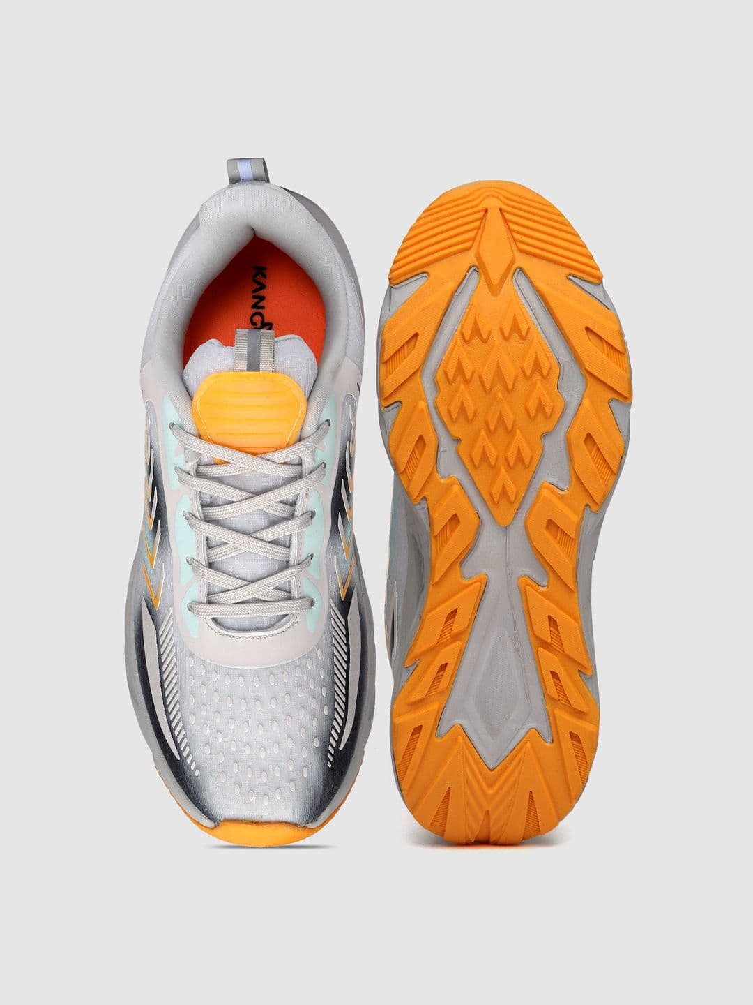 KANGAROOZ Men Mesh Running Non-Marking Shoes thumbnail 3