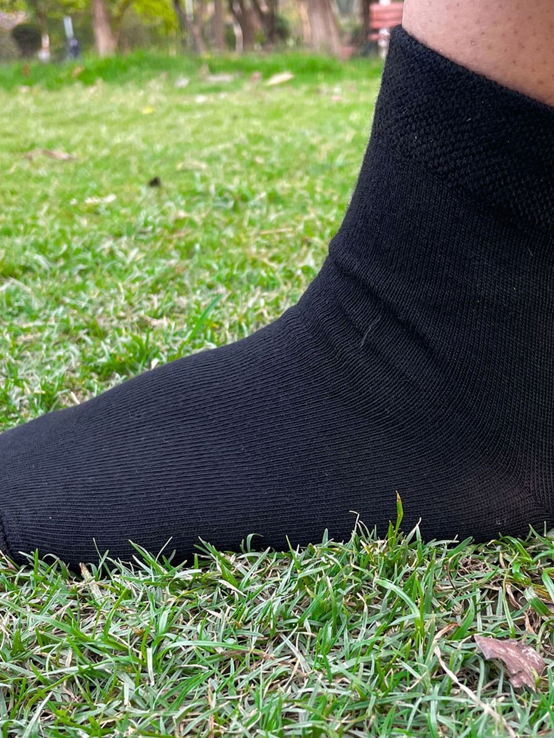 HEAST Pack Of 3 Cotton Calf-Length Socks thumbnail 4