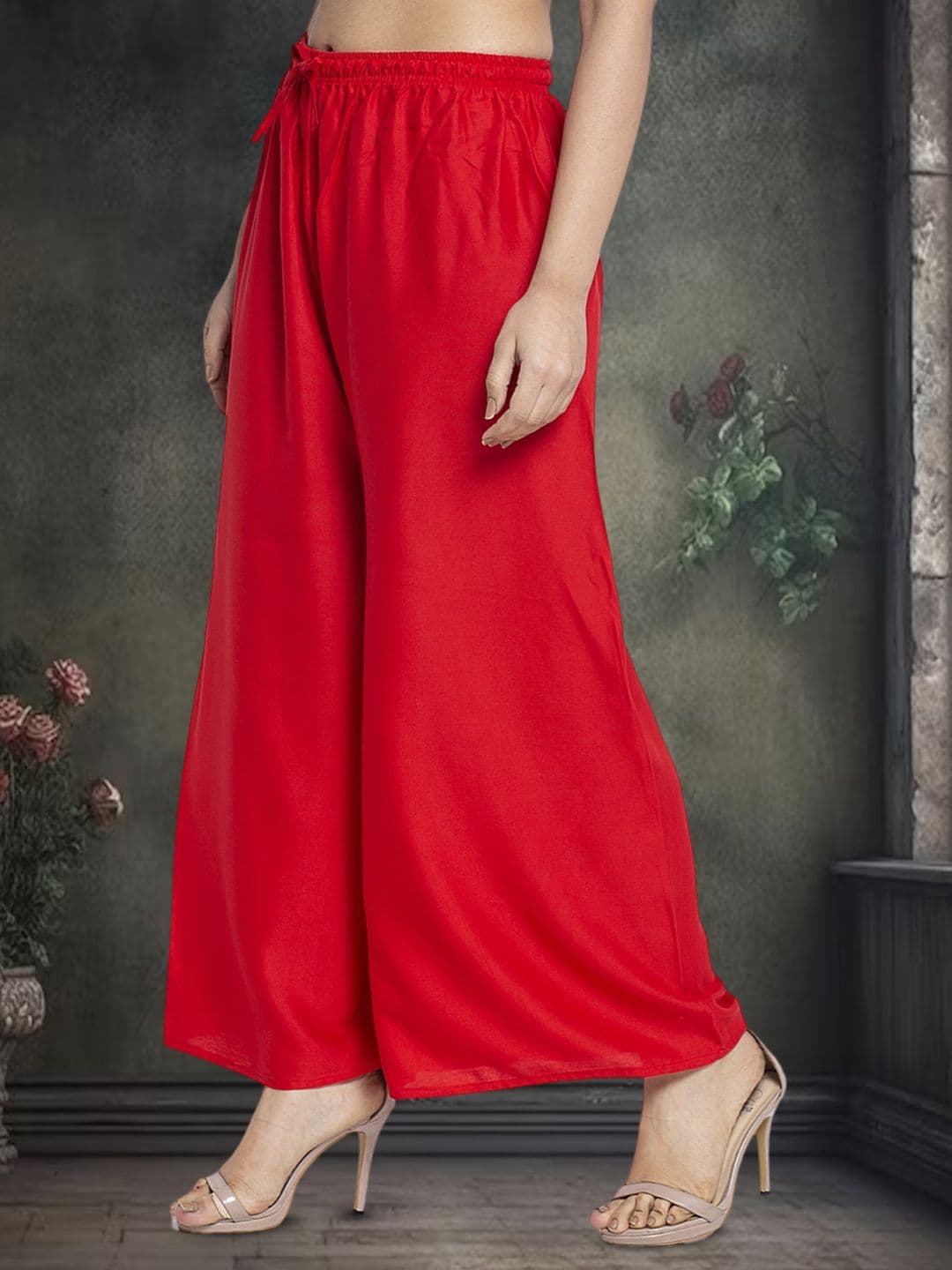 GRACIT Women Knitted Ethnic Palazzos thumbnail 4