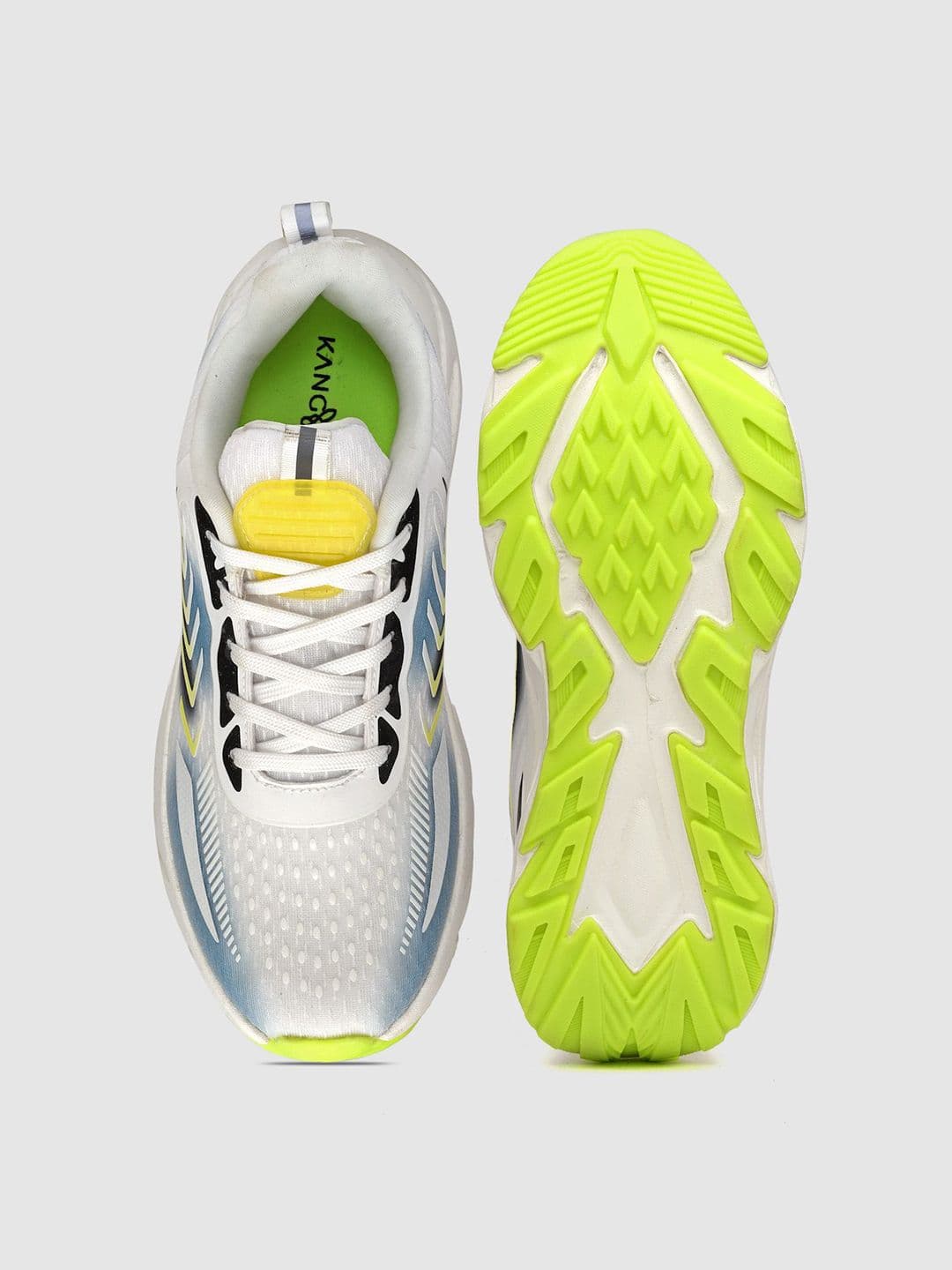 KANGAROOZ Men Mesh Running Non-Marking Shoes thumbnail 7