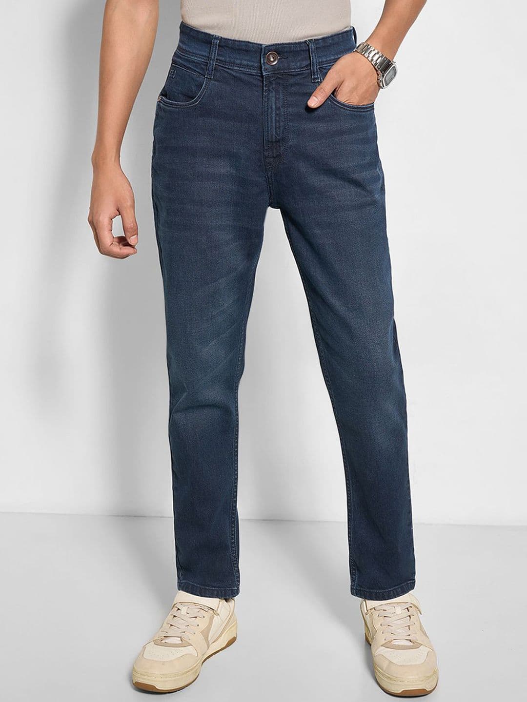 SF JEANS by Pantaloons Men Slim Fit Mid-Rise Jeans - view 1