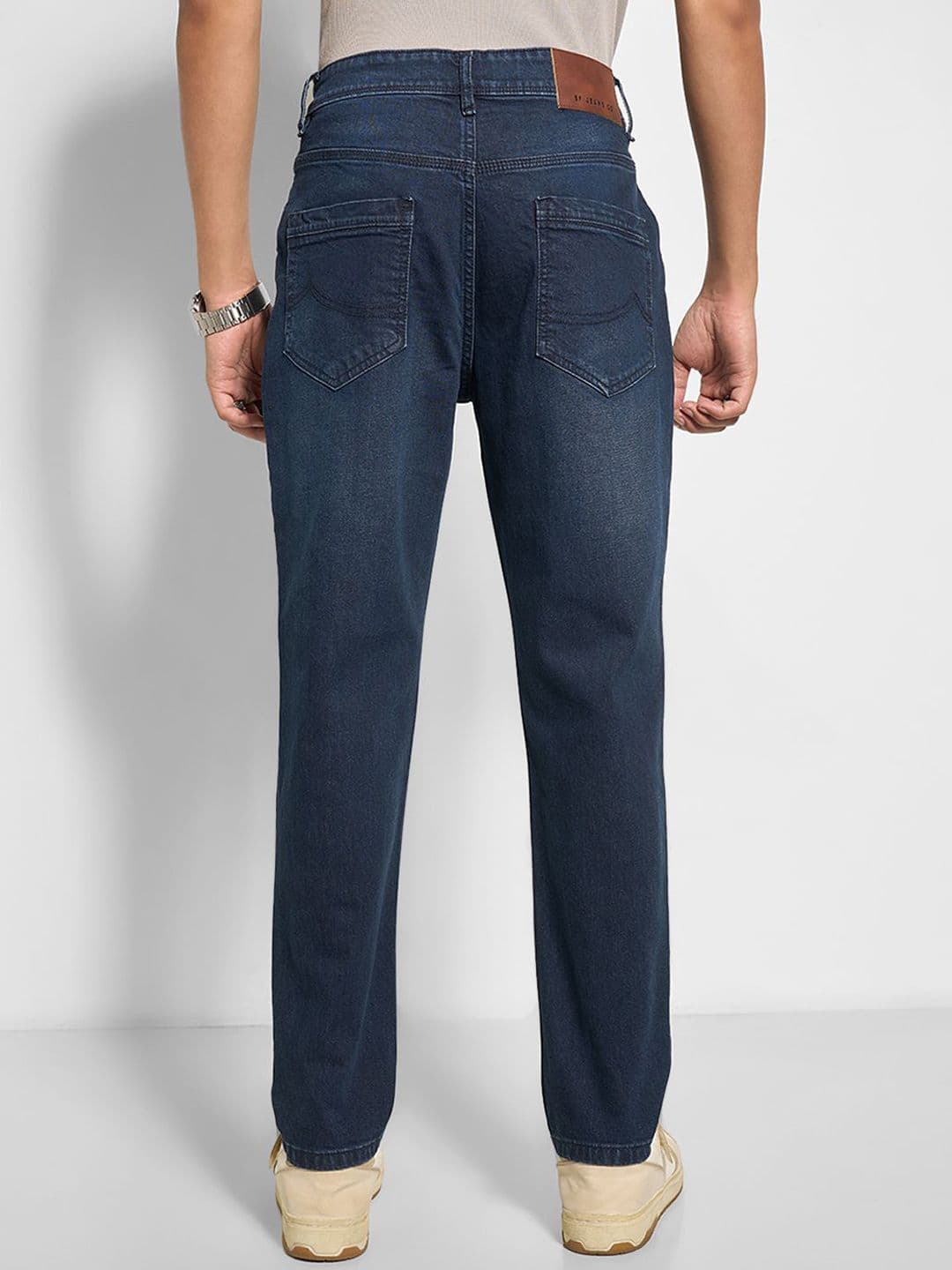SF JEANS by Pantaloons Men Slim Fit Mid-Rise Jeans thumbnail 4
