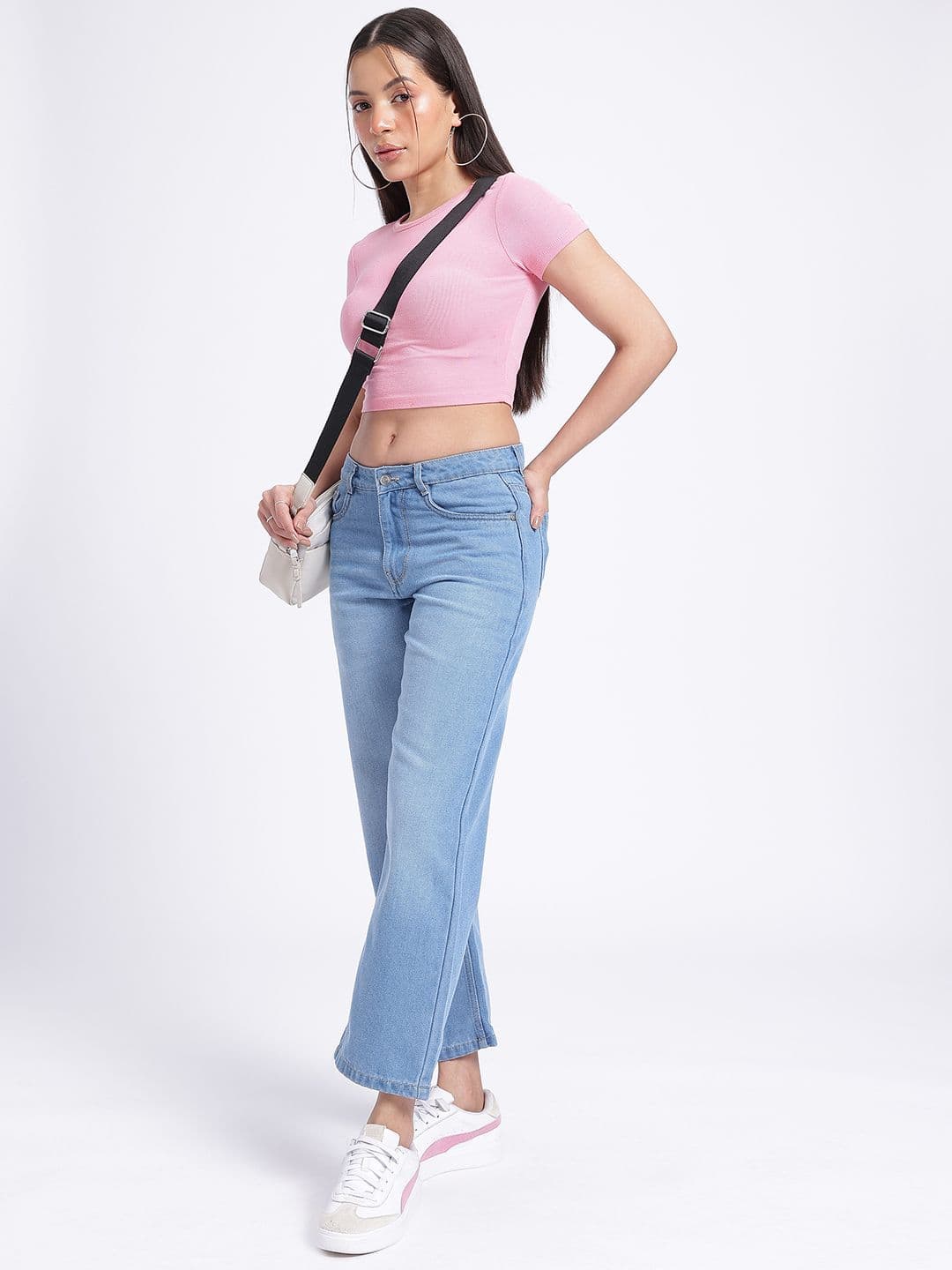 glitchez Women Light Fade Straight Fit Jeans thumbnail 5
