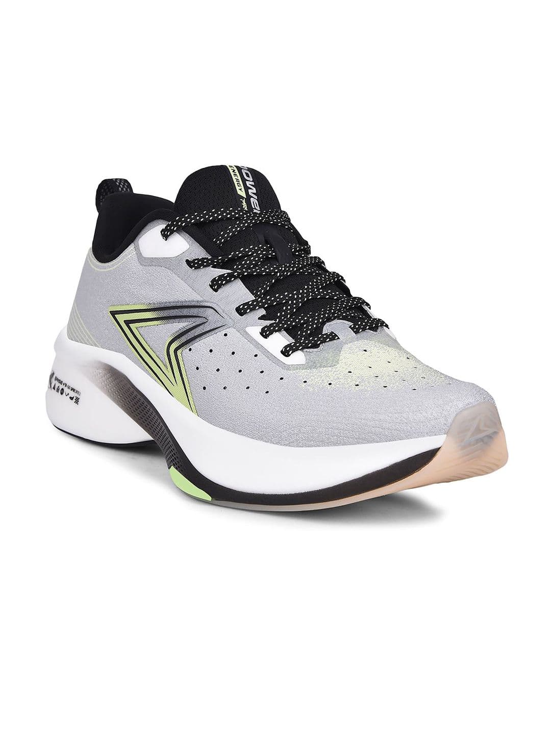 Power Men Lace-Ups Walking Non-Marking Shoes thumbnail 3