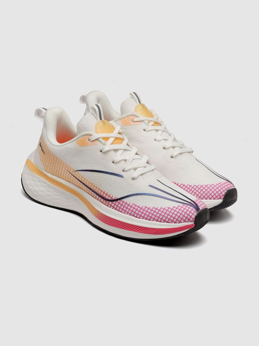 KANGAROOZ Men Mesh Running Non-Marking Casual Shoes thumbnail 3