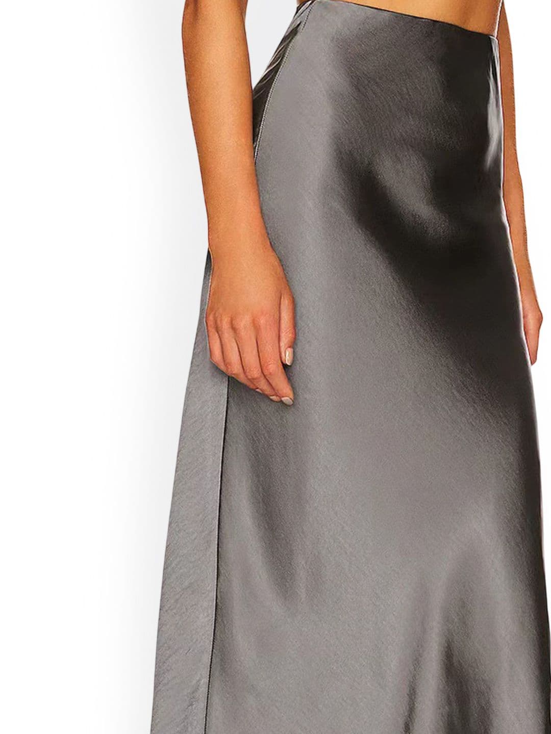 StyleCast x Revolte Straight Midi Skirt thumbnail 3