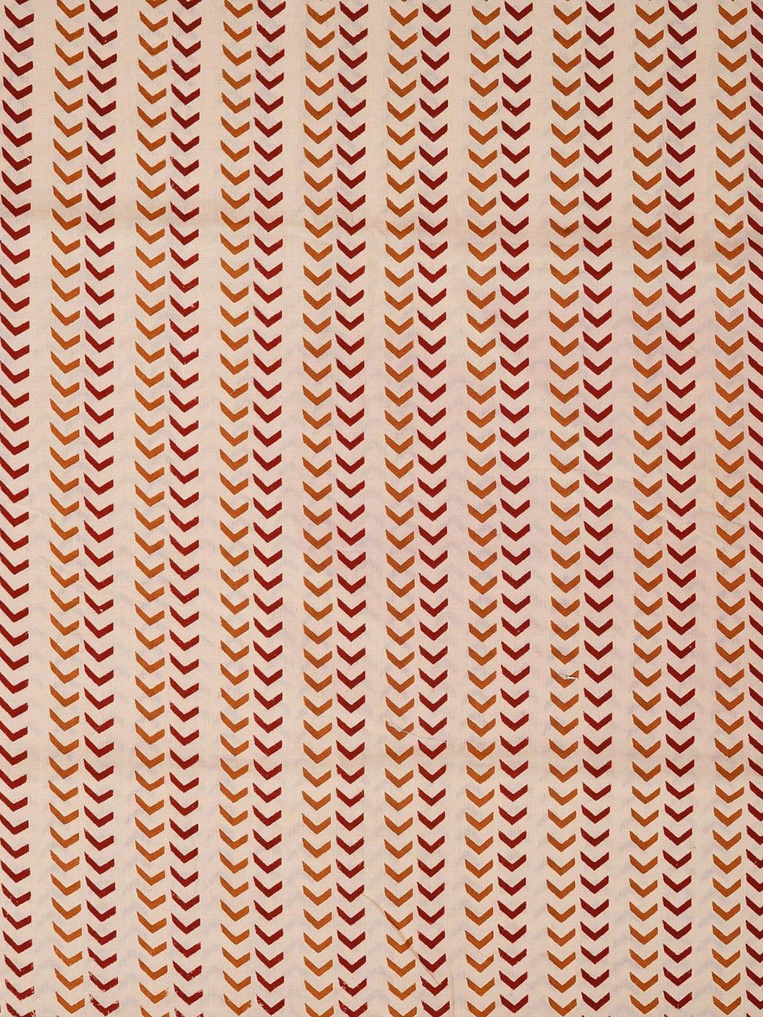 Kwatchi Floral Printed Pure Cotton Unstitched Dress Material thumbnail 2