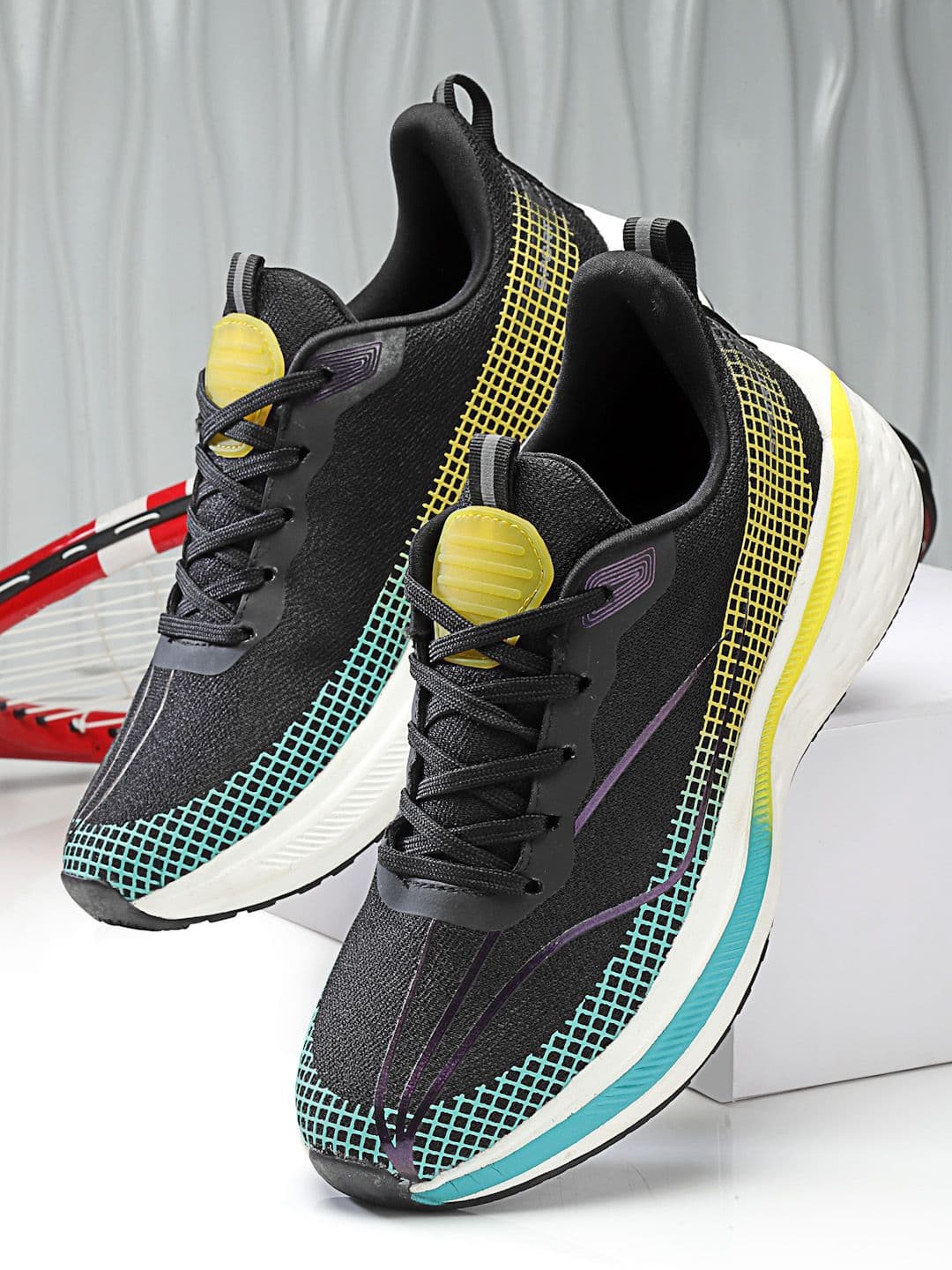 KANGAROOZ Men Mesh Running Non-Marking Shoes - view 1