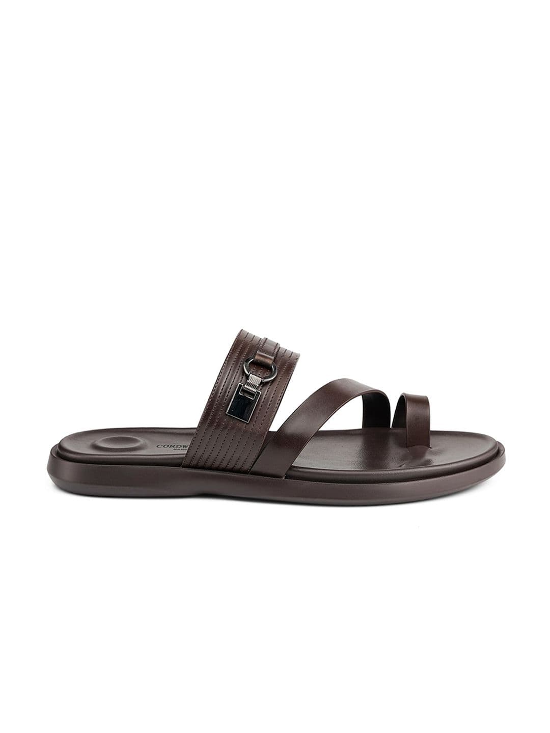 CORDWAINERS Leather Comfort Sandals thumbnail 4