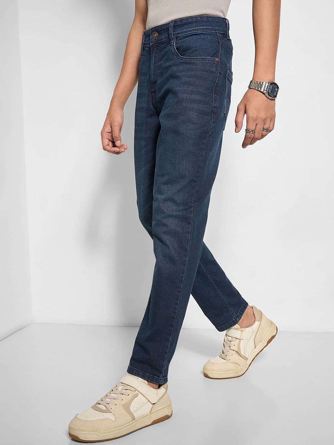 SF JEANS by Pantaloons Men Slim Fit Mid-Rise Jeans thumbnail 5