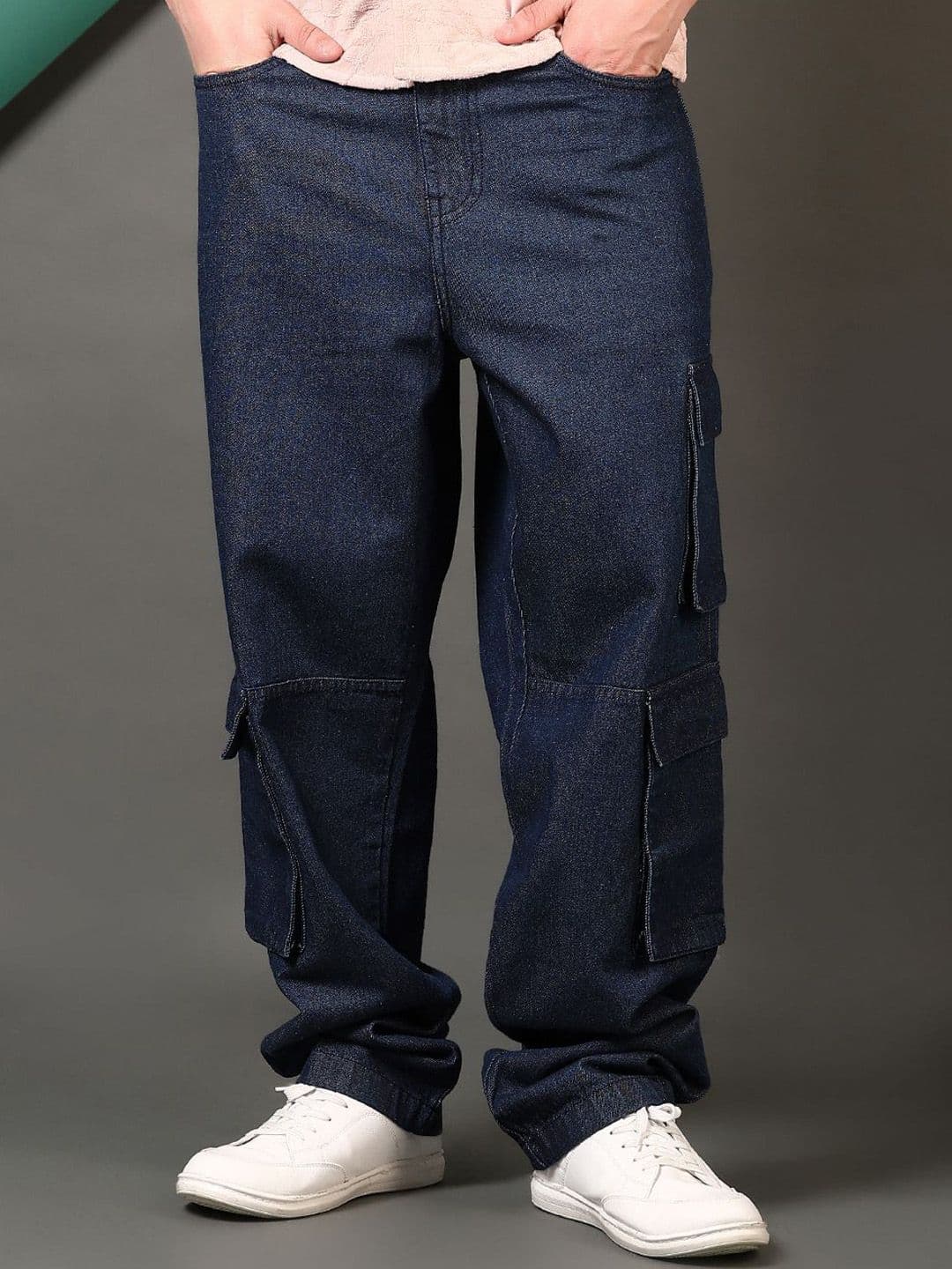 LIMEROAD Men Regular Fit Mid-Rise Light Fade Jeans - view 1