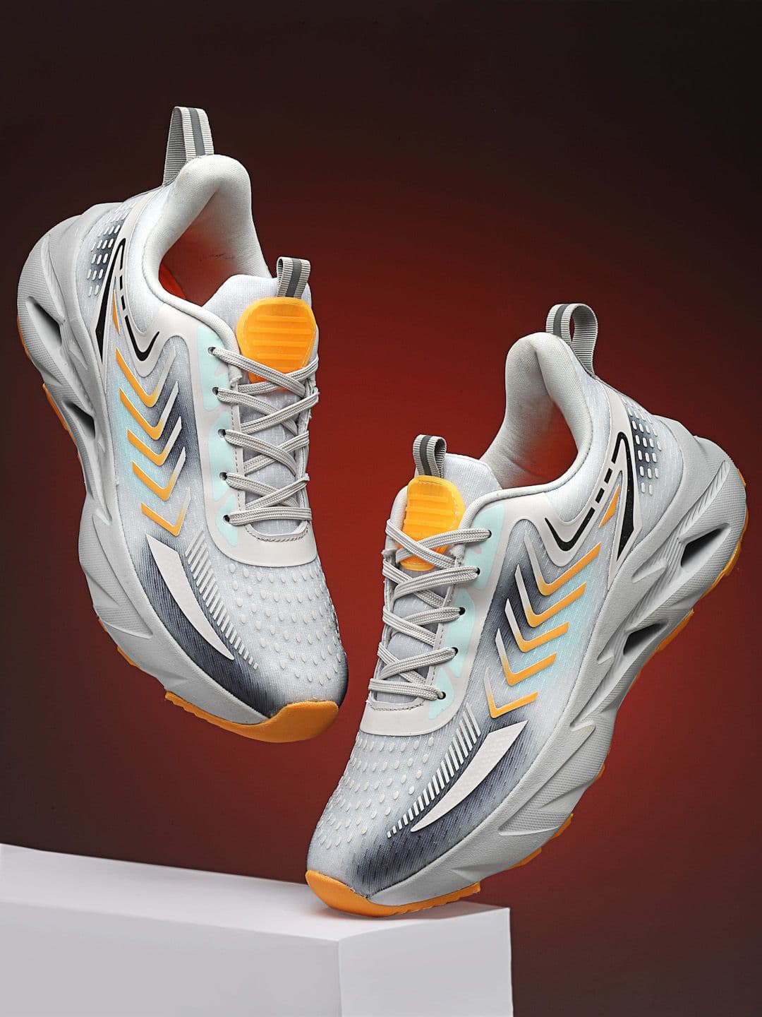 KANGAROOZ Men Mesh Running Non-Marking Shoes - view 1