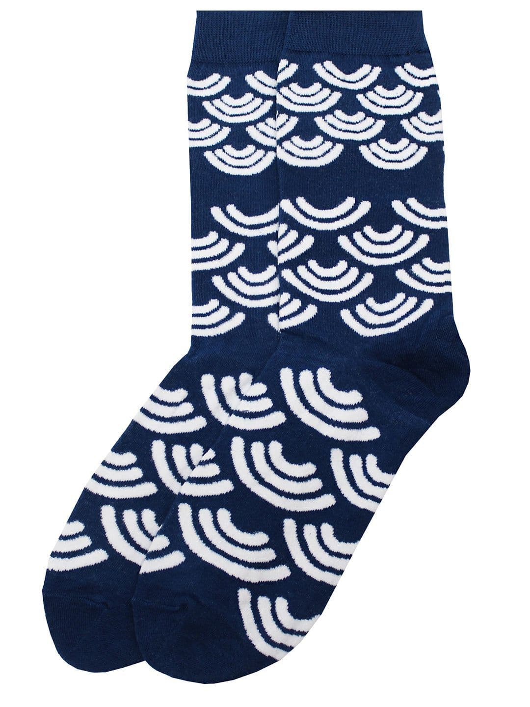 Leonardi Men Patterned Calf Length Socks thumbnail 5