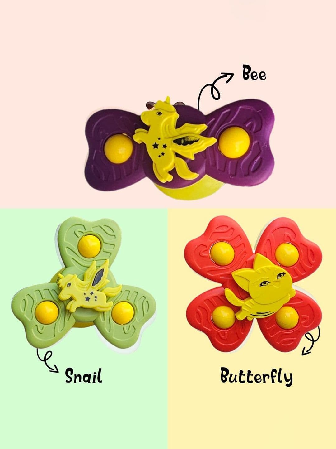 ADKD BPA Free Spinner Activity Toys and Games thumbnail 5