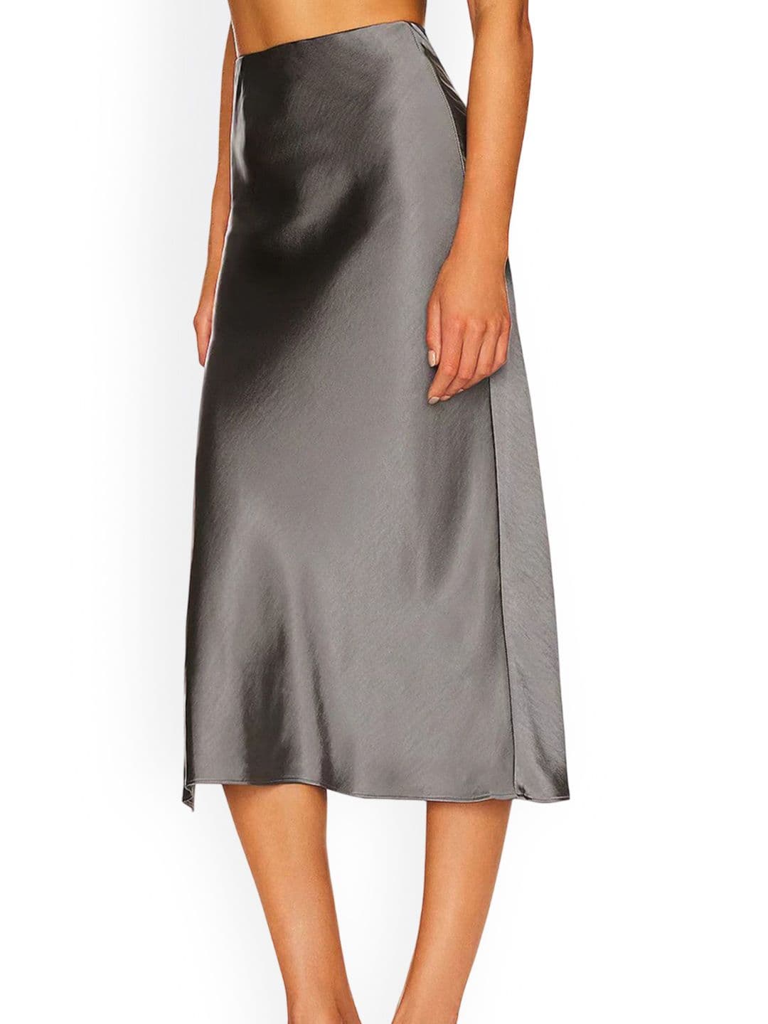 StyleCast x Revolte Straight Midi Skirt thumbnail 2