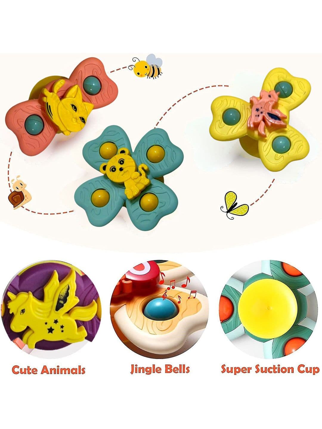 ADKD BPA Free Spinner Activity Toys and Games thumbnail 4