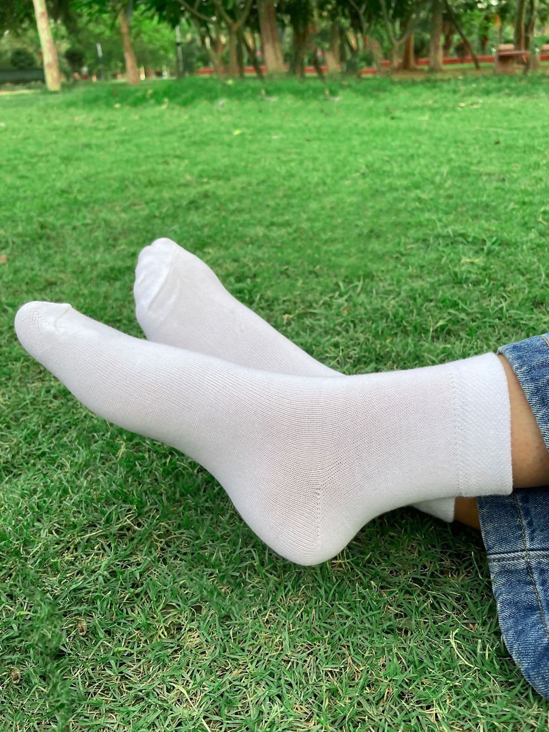 HEAST Pack Of 3 Cotton Calf-Length Socks thumbnail 2