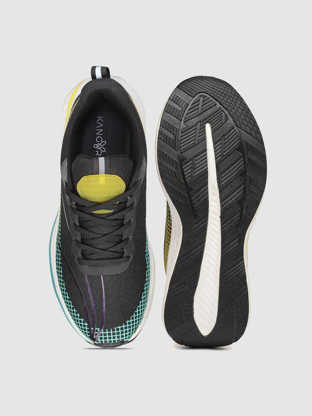 KANGAROOZ Men Mesh Running Non-Marking Shoes thumbnail 2