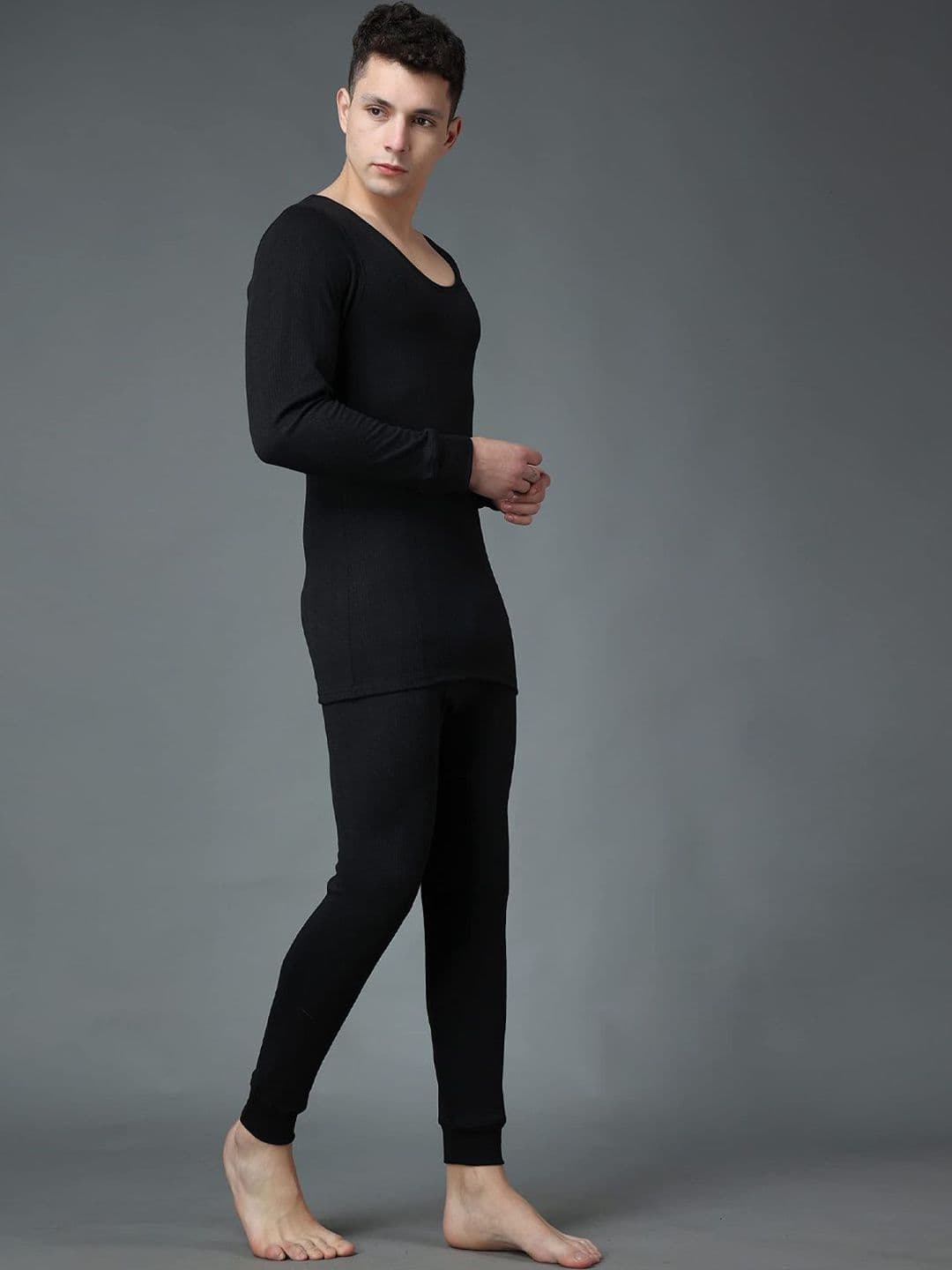 Wearslim Ultra-Warm Cotton Thermal Set thumbnail 4