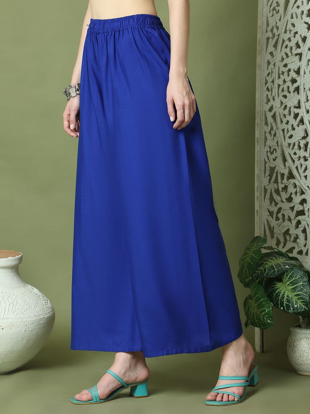 TAG 7 Women 3 Flared Palazzos thumbnail 4