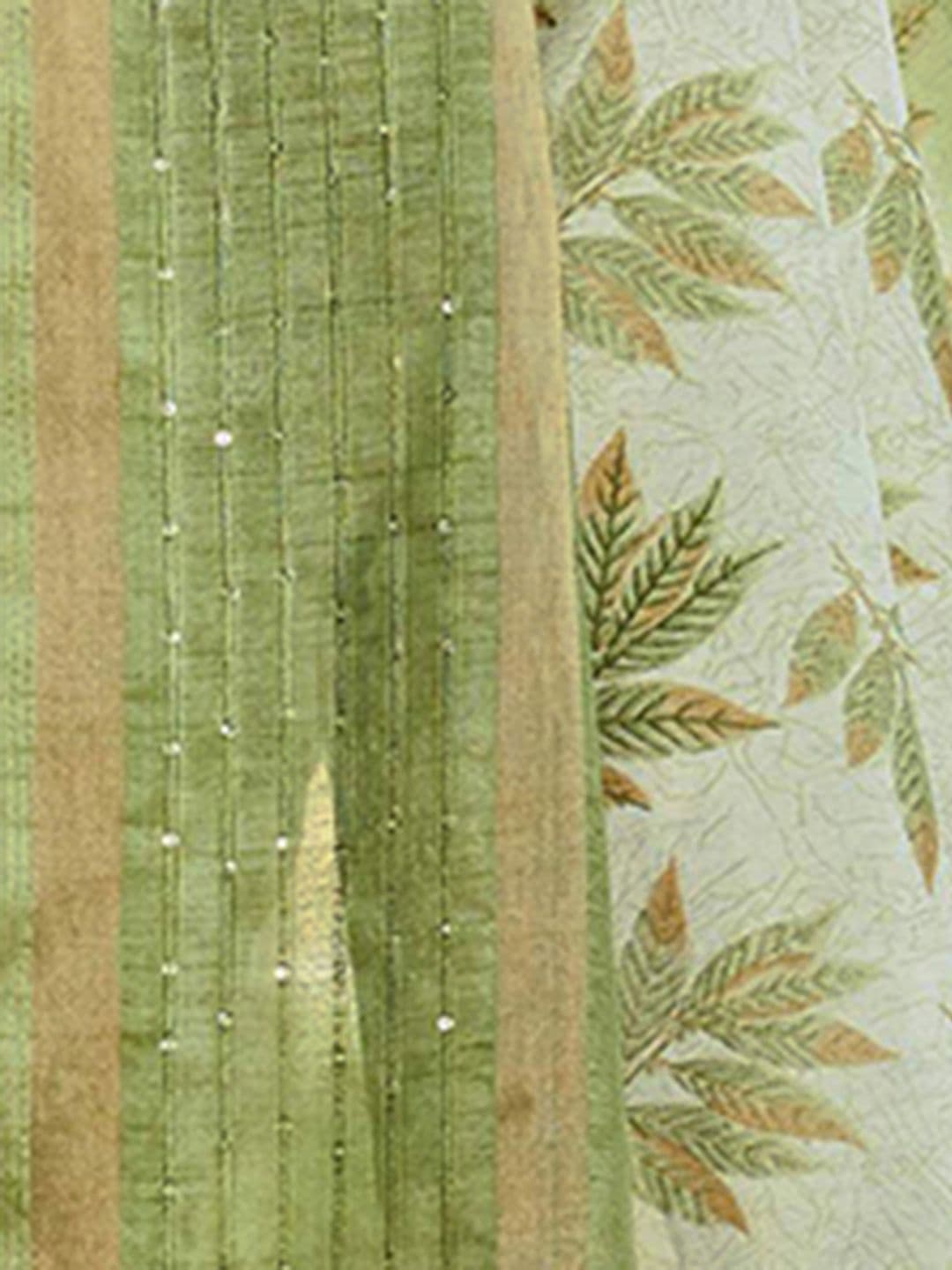 KALINI Ethnic Motifs Zari Silk Cotton Saree thumbnail 5