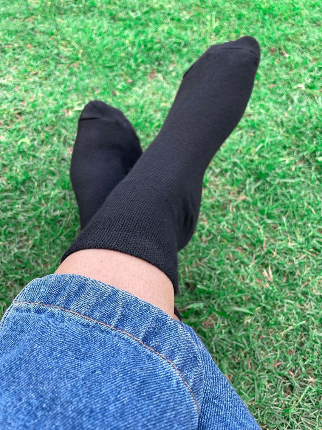 HEAST Pack Of 3 Cotton Calf-Length Socks thumbnail 3