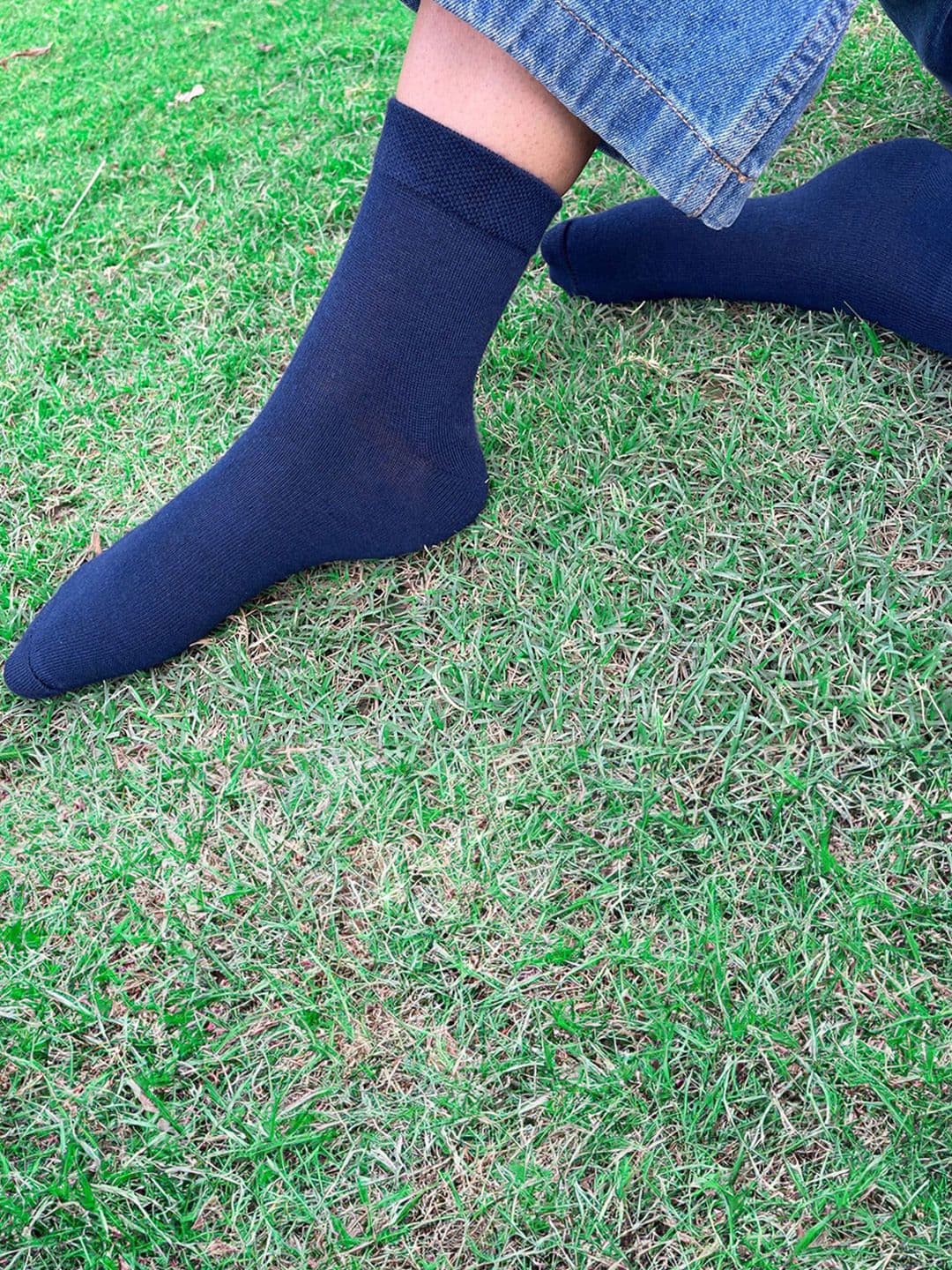 HEAST Pack Of 3 Cotton Calf-Length Socks thumbnail 5