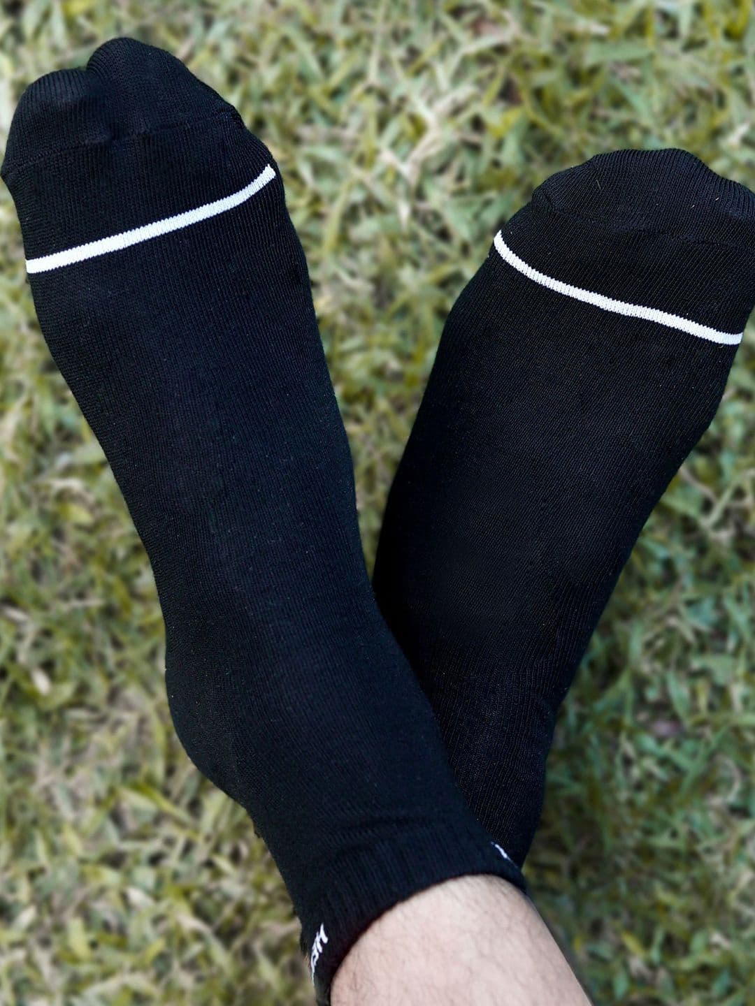 HEAST Pack Of 5 Cotton Calf-Length Socks thumbnail 2