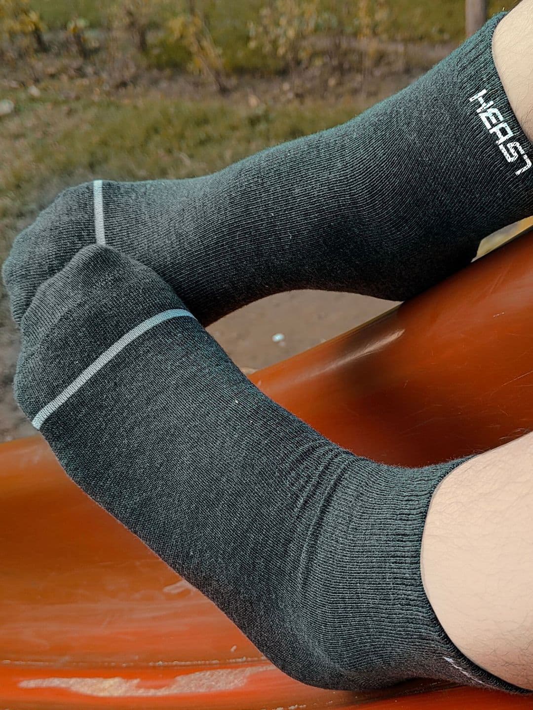 HEAST Pack Of 5 Cotton Calf-Length Socks thumbnail 7