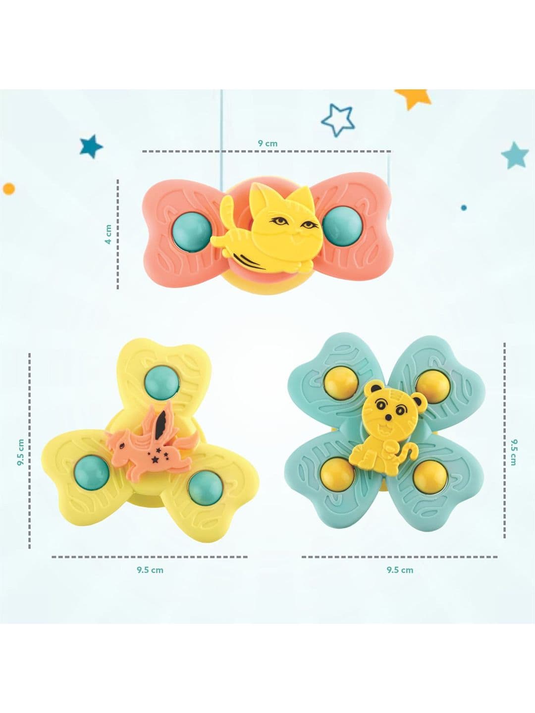 ADKD BPA Free Spinner Activity Toys and Games thumbnail 3