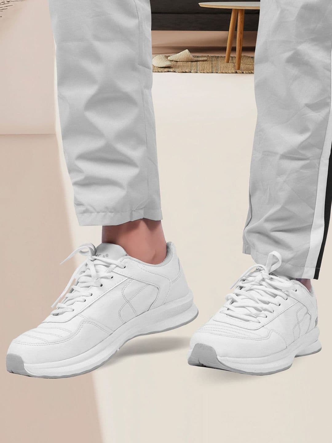 RICHALE Men Running Non-Marking Shoes thumbnail 2