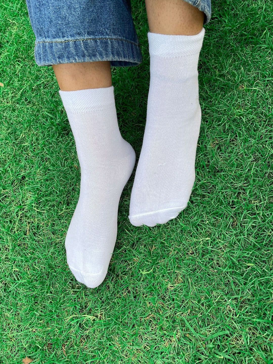HEAST Pack Of 3 Cotton Calf-Length Socks thumbnail 6